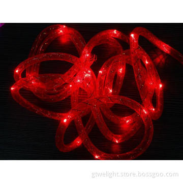 2014 Hot Sale Holidays Christmas Decorantion LED Silk Tube Light